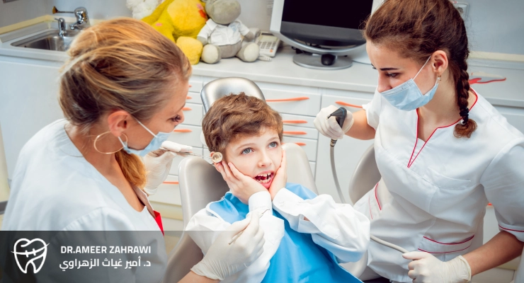 طريقة علاج تسوس الأسنان عند الأطفال 