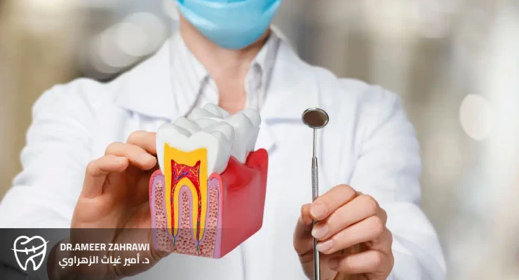 الوقاية من حساسية الأسنان 
