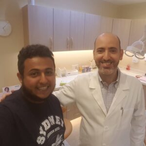 تجربتي مع تقويم الاسنان
