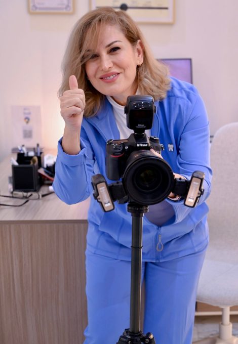 دكتورة تجميل أسنان في جدة